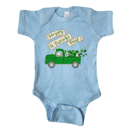 Inktastic Hoppy St. Patrick s Day Green Bunny Truck Gift Baby Boy or Baby Girl Bodysuit
Inktastic Hoppy St. Patrick s Day Green Bunny Truck Gift Baby Boy or Baby Girl Bodysuit