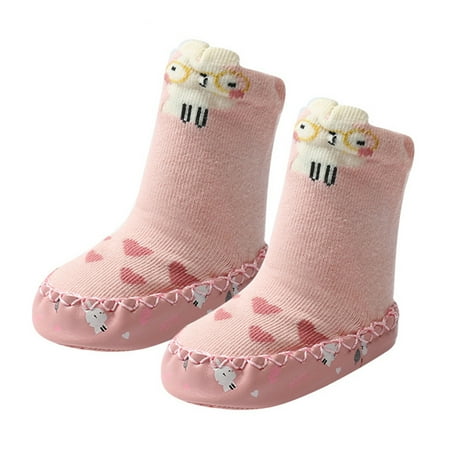 BueatyH 1 Pair Toddler Socks Skin-friendly Wear Resistant Cotton Soft Cartoon Animal Baby Socks for Home
BueatyH 1 Pair Toddler Socks Skin-friendly Wear Resistant Cotton Soft Cartoon Animal Baby Socks for Home