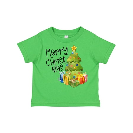 Inktastic Merry Christmas Green Tree with Presents Gift Toddler Boy or Toddler Girl T-Shirt
Inktastic Merry Christmas Green Tree with Presents Gift Toddler Boy or Toddler Girl T-Shirt