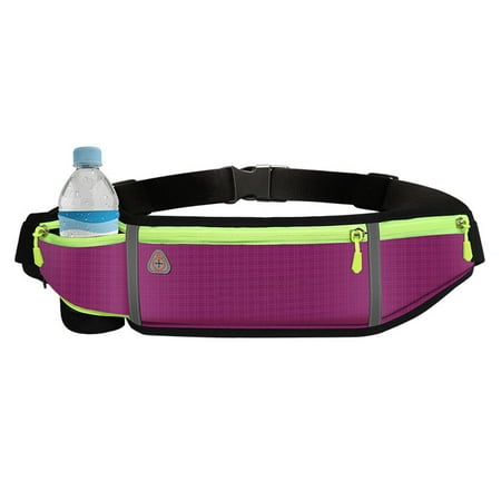 Running Pouch Belt Waist Pack Bag Sweatproof Multiuse Polyester Hidden Anti-theft Cell Phone Holder Belt Bag for Men Women Cycling Travelling - Money Belt & More Reflective Tape Design 
Running Pouch Belt Waist Pack Bag Sweatproof Multiuse Polyester Hidden Anti-theft Cell Phone Holder Belt Bag for Men Women Cycling Travelling - Money Belt & More Reflective Tape Design