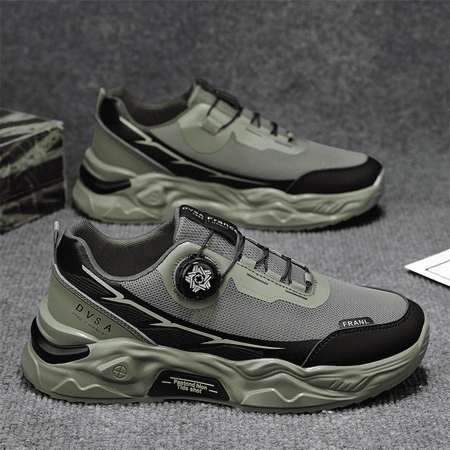 SHENZHYIXINC Stylish Men‘s Non Slip Rotary Buckle Platform Shoes for Ultimate Comfort During Outdoor Walking Hiking and Camping in All Seasons
SHENZHYIXINC Stylish Men‘s Non Slip Rotary Buckle Platform Shoes for Ultimate Comfort During Outdoor Walking Hiking and Camping in All Seasons