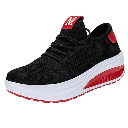 Shoes for Women 2024 Fashion Women Mesh Casual Shoe Soft Bottom Rocking Shoe Student Working Sneakers
Shoes for Women 2024 Fashion Women Mesh Casual Shoe Soft Bottom Rocking Shoe Student Working Sneakers