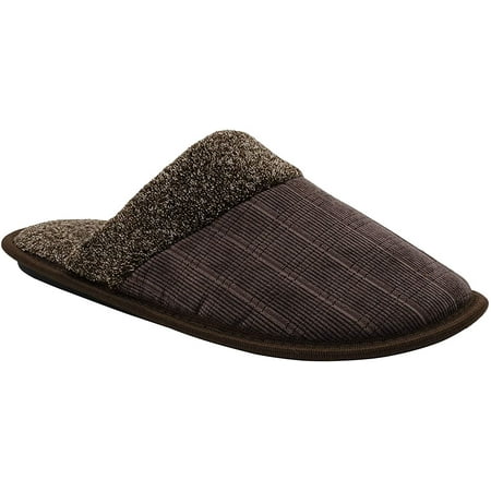 Gold Toe Men’s Corduroy Scuff Slippers with Sherpa Collar and Lining Memory Foam Insole Warm Comfortable Plush Slip-On Mule Slides for Home
Gold Toe Men’s Corduroy Scuff Slippers with Sherpa Collar and Lining Memory Foam Insole Warm Comfortable Plush Slip-On Mule Slides for Home