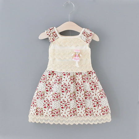 Hunpta Toddler Kids Baby Girls Flower Print Lace Ruffle Princess Dress Brooch Outfits
Hunpta Toddler Kids Baby Girls Flower Print Lace Ruffle Princess Dress Brooch Outfits