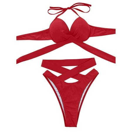 ZIZOCWA Womens Bikinis Woman Bikini Solid Women s Split Swimsuit High Waist Strap Swimsuit Womens Bathing Suits Shorts Set Swim Wear Bathing Suits Women With Shorts Teen Girl Swim Suit Sports Bra An
ZIZOCWA Womens Bikinis Woman Bikini Solid Women s Split Swimsuit High Waist Strap Swimsuit Womens Bathing Suits Shorts Set Swim Wear Bathing Suits Women With Shorts Teen Girl Swim Suit Sports Bra An
