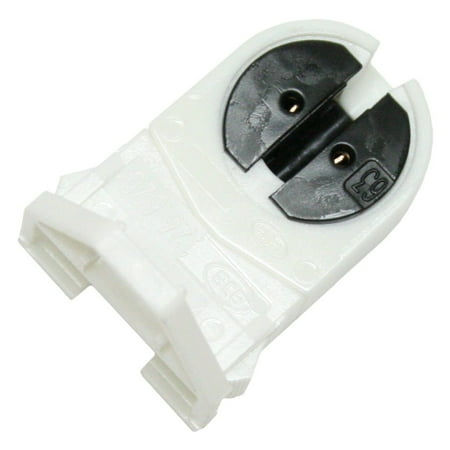 General 00842 - Unshunted T4 / T5 BiPin Rotary Lampholder with Stop (LH0842)