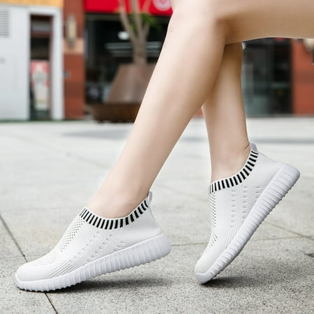 Women s Casual Slip-On Walking Shoes Comfortable & Breathable Mesh Socks Shoes Women s Footwear
Women s Casual Slip-On Walking Shoes Comfortable & Breathable Mesh Socks Shoes Women s Footwear
