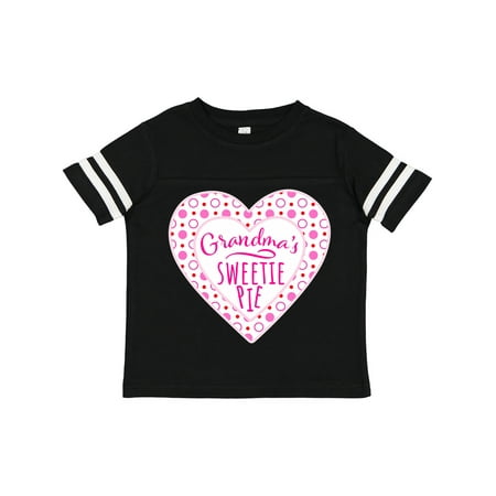 Inktastic Grandma s Sweetie Pie with Pink Hearts Gift Toddler Boy or Toddler Girl T-Shirt
Inktastic Grandma s Sweetie Pie with Pink Hearts Gift Toddler Boy or Toddler Girl T-Shirt