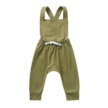 Rovga Baby Infant Toddler Girls Clothes Stripe Prints Jumpsuit Summer Round Neck Sleeveless Romper Weekend Cute Girl Clothings Green 12-18 Months
Rovga Baby Infant Toddler Girls Clothes Stripe Prints Jumpsuit Summer Round Neck Sleeveless Romper Weekend Cute Girl Clothings Green 12-18 Months