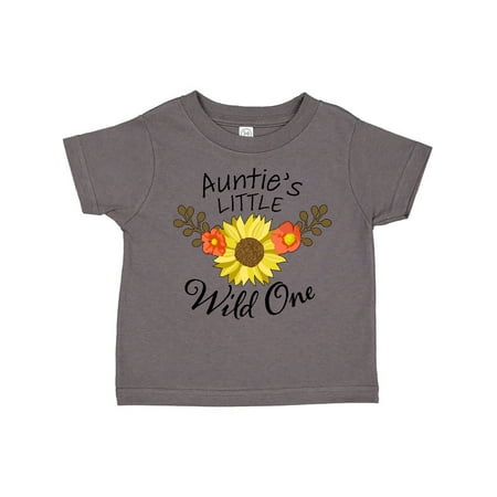 Inktastic Auntie s Little Wild 1 with Beautiful Sunflower Gift Toddler Boy or Toddler Girl T-Shirt
Inktastic Auntie s Little Wild 1 with Beautiful Sunflower Gift Toddler Boy or Toddler Girl T-Shirt