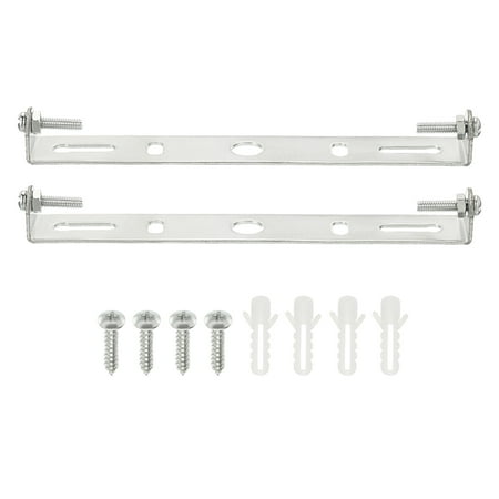 Uxcell 140x20x15mm Lighting Fixture Mounting Bracket Ceiling Light Plate 2 Set