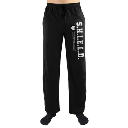 Marvel Clothing Captain Marvel S.H.I.E.L.D Sleepwear Sleep Pajama Pants Sleepwears-X-Small