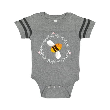 Inktastic Bee Gift Cute Kids Honeybee Gift Baby Girl Bodysuit 
Inktastic Bee Gift Cute Kids Honeybee Gift Baby Girl Bodysuit