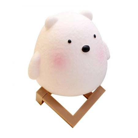 Bear Night Light for Kids Room Battery Powered Night Lamp LED Night Lamp for Bedroom Portable Lights
Bear Night Light for Kids Room Battery Powered Night Lamp LED Night Lamp for Bedroom Portable Lights