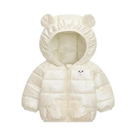 nsendm Toddler Boys Girls Winter Windproof Cartoon Panda Prints Bear Ears Hooded Coat Jacket Kids Warm 5t Coat Girls Coat Beige 18-24 Months
nsendm Toddler Boys Girls Winter Windproof Cartoon Panda Prints Bear Ears Hooded Coat Jacket Kids Warm 5t Coat Girls Coat Beige 18-24 Months