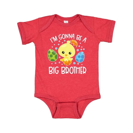 Inktastic Easter I m Gonna Be a Big Brother with Green and Blue Eggs Gift Baby Boy Bodysuit
Inktastic Easter I m Gonna Be a Big Brother with Green and Blue Eggs Gift Baby Boy Bodysuit