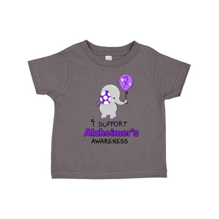 Inktastic I Support Alzheimer s Awareness Elephant with Purple Balloon Gift Toddler Boy or Toddler Girl T-Shirt
Inktastic I Support Alzheimer s Awareness Elephant with Purple Balloon Gift Toddler Boy or Toddler Girl T-Shirt