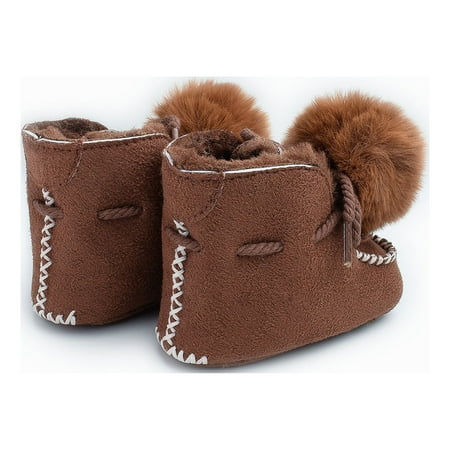Cathalem 1 Year Old Girl Shoes Babys Boys Girls Winter Hair Ball Fluffy Cotton Shoes Toddler Shoes Boys Canvas Shoes Size Brown 6 Months
Cathalem 1 Year Old Girl Shoes Babys Boys Girls Winter Hair Ball Fluffy Cotton Shoes Toddler Shoes Boys Canvas Shoes Size Brown 6 Months