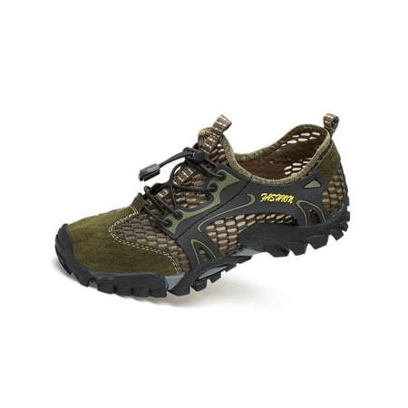 Rotosw Mens Water Shoe Quick Dry Aqua Socks Breathable Wading Shoes Lightweight Mesh Sport Sneaker Fishing Soft Barefoot Olive Green 8.5
Rotosw Mens Water Shoe Quick Dry Aqua Socks Breathable Wading Shoes Lightweight Mesh Sport Sneaker Fishing Soft Barefoot Olive Green 8.5