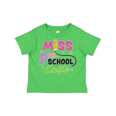 Inktastic Miss Preschool Cutie with Pencil and Stars Gift Toddler Toddler Girl T-Shirt
Inktastic Miss Preschool Cutie with Pencil and Stars Gift Toddler Toddler Girl T-Shirt
