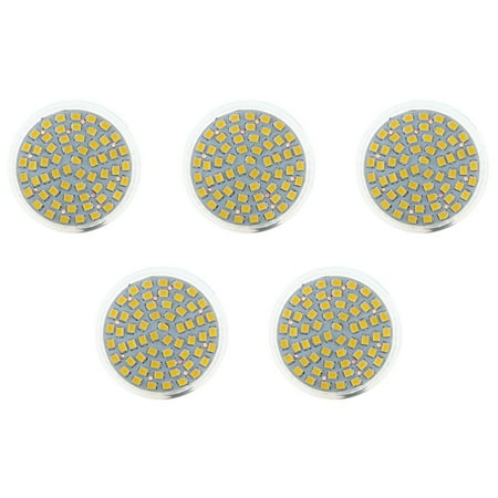 5X MR16 GU5 3 60 LED 3528 SMD 3W SPOT LIGHT BULB Warm White 12V