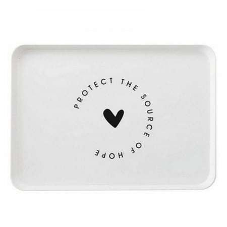 Brand Clearance! Plastic Plate Rectangular Household Simple Bread Breakfast Plate Tea Tray Small Tray
Brand Clearance! Plastic Plate Rectangular Household Simple Bread Breakfast Plate Tea Tray Small Tray