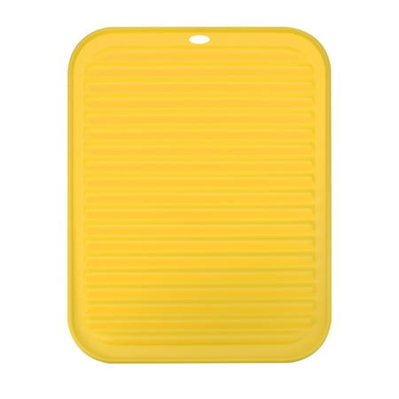 Unique Bargains Silicone Dish Drying Mat Reusable Sink Drain Pad Heat Resistant Yellow
Unique Bargains Silicone Dish Drying Mat Reusable Sink Drain Pad Heat Resistant Yellow