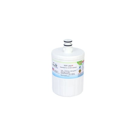Swift Green Filters SGF-LA22 Rx Replacement Water Filter for LG LT500P 5231JA2002A 46-9890 EFF-6005A - 1 Pack
Swift Green Filters SGF-LA22 Rx Replacement Water Filter for LG LT500P 5231JA2002A 46-9890 EFF-6005A - 1 Pack