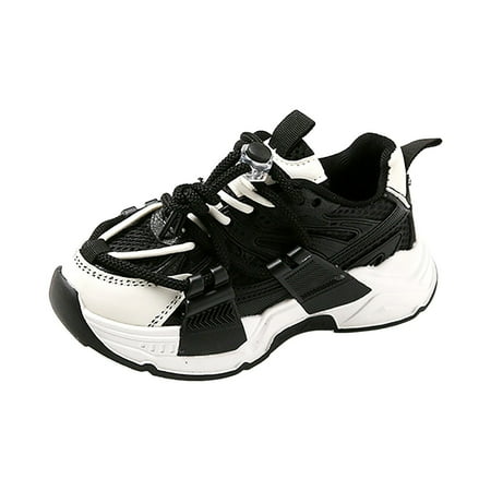 Children Shoes Comfortable Soft Sole Breathable Sports Shoes Fashionable Outdoor Breathable girls sneakers Black 28
Children Shoes Comfortable Soft Sole Breathable Sports Shoes Fashionable Outdoor Breathable girls sneakers Black 28