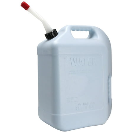 HOPKINS 50863 Water Can 6.5 gal Can Polyethylene