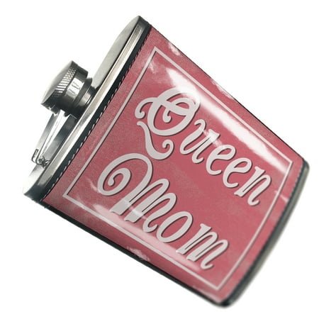 NEONBLOND Flask Queen Mom Mother s Day Pink Texture
