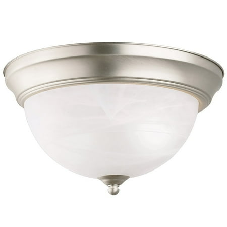 Kichler 8108 2 Light Flush Mount Indoor Ceiling Fixture - Nickel