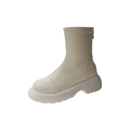 SIMANLAN Women Winter Boots Comfort Shoes Mid Calf Boot Office Breathable Work Casual Beige 6
SIMANLAN Women Winter Boots Comfort Shoes Mid Calf Boot Office Breathable Work Casual Beige 6