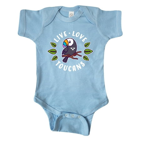 Inktastic Live Love Toucans Gift Baby Boy or Baby Girl Bodysuit
Inktastic Live Love Toucans Gift Baby Boy or Baby Girl Bodysuit