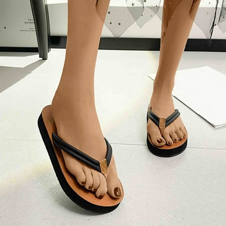 Sandals for Women Dressy Summer Gnobogi Women s Flat Bottomed Herringbone Toe Clipped Beach Sandals And Slippers Womens Sandals Black
Sandals for Women Dressy Summer Gnobogi Women s Flat Bottomed Herringbone Toe Clipped Beach Sandals And Slippers Womens Sandals Black