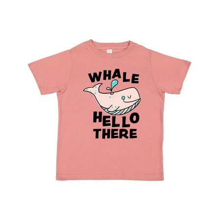 Inktastic Cute Whale Hello There Gift Toddler Boy or Toddler Girl T-Shirt
Inktastic Cute Whale Hello There Gift Toddler Boy or Toddler Girl T-Shirt