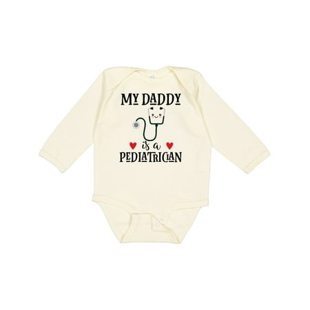 Inktastic Pediatrician Daddy Doctor Baby Gift Gift Baby Boy or Baby Girl Long Sleeve Bodysuit
Inktastic Pediatrician Daddy Doctor Baby Gift Gift Baby Boy or Baby Girl Long Sleeve Bodysuit