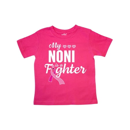 Inktastic Breast Cancer Awareness My Noni is a Fighter Gift Toddler Boy or Toddler Girl T-Shirt
Inktastic Breast Cancer Awareness My Noni is a Fighter Gift Toddler Boy or Toddler Girl T-Shirt