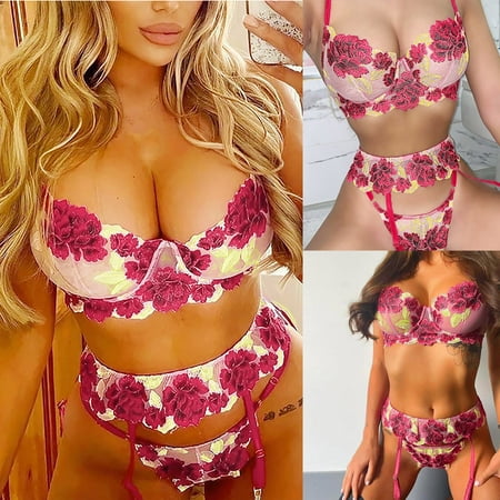 Ykohkofe Steel Ring Bra Embroidery Underwear G-String Lingerie Sleepwear Garter Belt
Ykohkofe Steel Ring Bra Embroidery Underwear G-String Lingerie Sleepwear Garter Belt