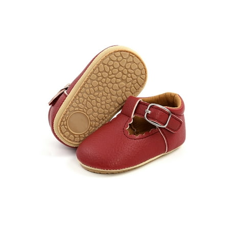 Rotosw Little Kids Loafers First Walker Walking Shoe Rubber Sole Crib Shoes Breathable Magic Tape Moccasin School Lightweight Flats Wine Red 6C
Rotosw Little Kids Loafers First Walker Walking Shoe Rubber Sole Crib Shoes Breathable Magic Tape Moccasin School Lightweight Flats Wine Red 6C