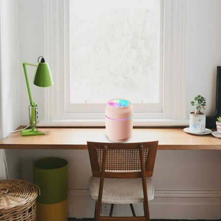 Mittory Cool Mini Aromatherapy Humidifier USB 2 Gear Desktop Cute Humidifier With LED Ambient Light For Car Office Bedroom&Living Room
Mittory Cool Mini Aromatherapy Humidifier USB 2 Gear Desktop Cute Humidifier With LED Ambient Light For Car Office Bedroom&Living Room