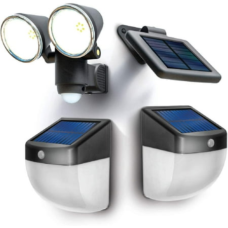 Home Zone Security Solar Wall Lights - Intelligent Solar Linkable Solar Motion Sensor Wall Lights (1-Set)
Home Zone Security Solar Wall Lights - Intelligent Solar Linkable Solar Motion Sensor Wall Lights (1-Set)