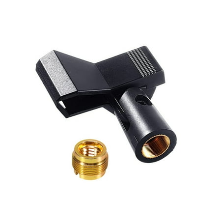 Durable Plastic Construction /Copper Threading Mic Clip Mic Holders Spring Clip
Durable Plastic Construction /Copper Threading Mic Clip Mic Holders Spring Clip