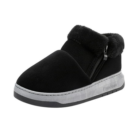 ZIZOCWA Women Orthopedic Shoes Snow Skis And Boots For Women Ladies Fashion Solid Color Suede Cotton Slippers Warm Side Zipper Platform Short Cotton Boots Women S Hiking Shoes
ZIZOCWA Women Orthopedic Shoes Snow Skis And Boots For Women Ladies Fashion Solid Color Suede Cotton Slippers Warm Side Zipper Platform Short Cotton Boots Women S Hiking Shoes