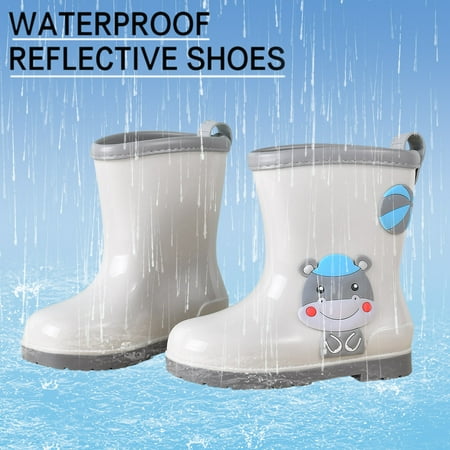 nsendm Children Cute Cartoon Fashion Waterproof And Non Slip Rain Boots Rain Boots Soft Bottom Fashion Kids Booties for Girls Grey 9 Years
nsendm Children Cute Cartoon Fashion Waterproof And Non Slip Rain Boots Rain Boots Soft Bottom Fashion Kids Booties for Girls Grey 9 Years