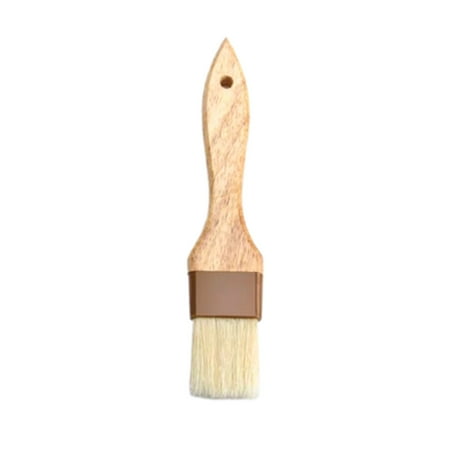 ZTGD Food-Grade Wooden Handle BBQ Brush High-Temperature Resistant Bristles Even Oil Coverage Shed-Resistant Grill Brush Baking Tool
ZTGD Food-Grade Wooden Handle BBQ Brush High-Temperature Resistant Bristles Even Oil Coverage Shed-Resistant Grill Brush Baking Tool