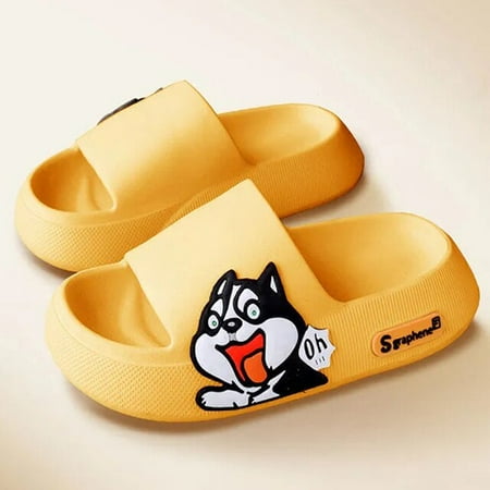 CoCopeanut 2022 Summer New Cute Tiger Sticker Thick Sole Women Slippers Bathroom Beach Indoor Sandals Couple Slides Soft Women Shoes
CoCopeanut 2022 Summer New Cute Tiger Sticker Thick Sole Women Slippers Bathroom Beach Indoor Sandals Couple Slides Soft Women Shoes