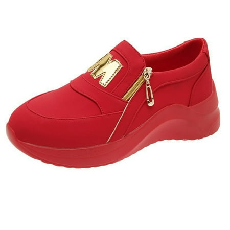 Sports Single Shoes Female Comfortable Material For Women 36 Pink
