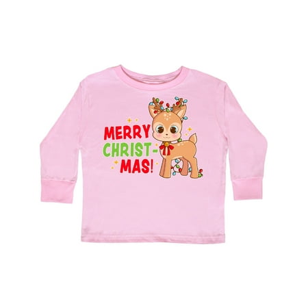 Inktastic Merry Christmas Cute Baby Reindeer with Lights Gift Toddler Boy or Toddler Girl Long Sleeve T-Shirt
Inktastic Merry Christmas Cute Baby Reindeer with Lights Gift Toddler Boy or Toddler Girl Long Sleeve T-Shirt
