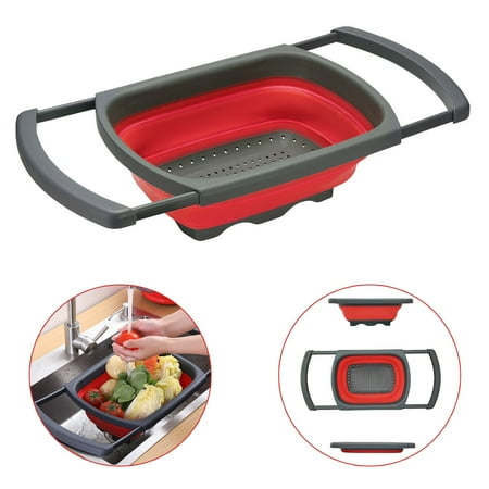 wofedyo Collapsible Extendable Dishwasher Steady Base Kitchen Folding Strainer Colander
wofedyo Collapsible Extendable Dishwasher Steady Base Kitchen Folding Strainer Colander